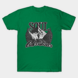 Vintage Retro Soul Adventurer T-Shirt